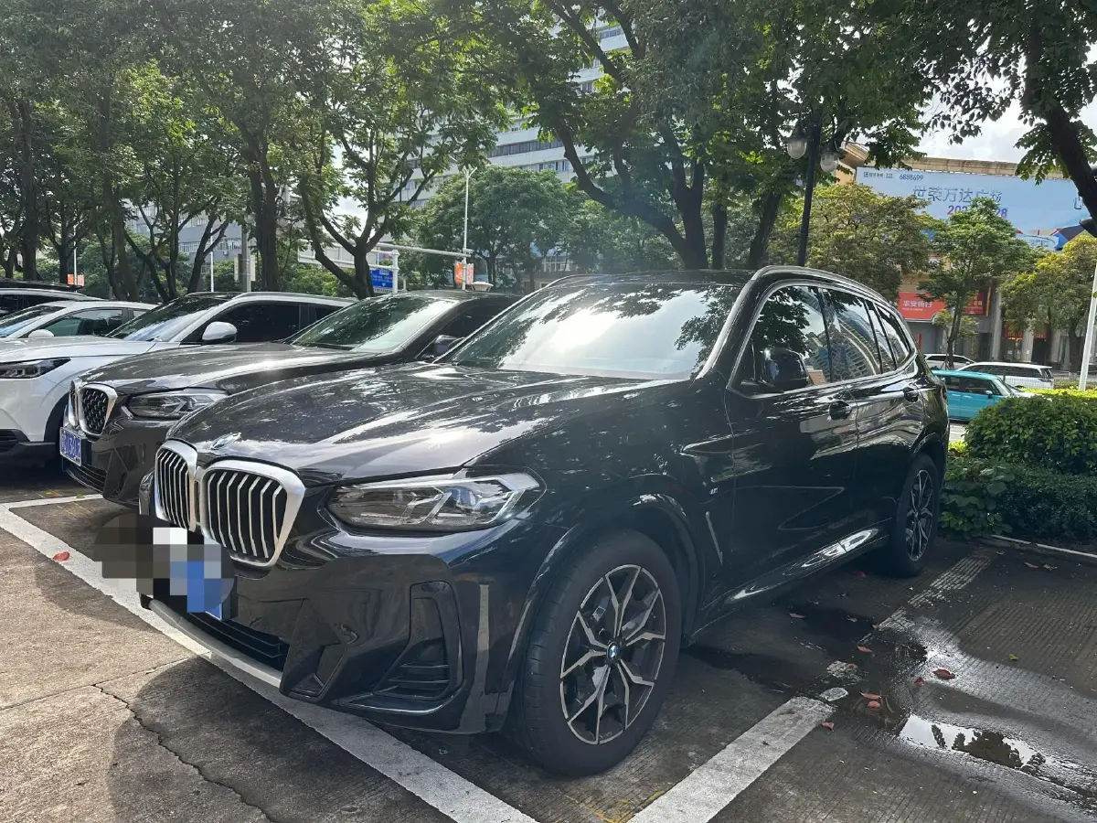 2022 BMW X3 2.0T 184HP L4 8AT