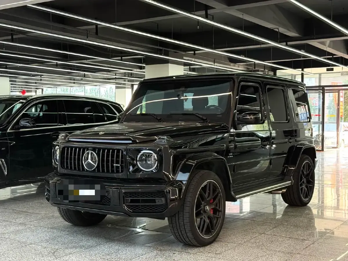 2022 Mercedes-Benz G AMG 4.0T 585HP V8 9AT