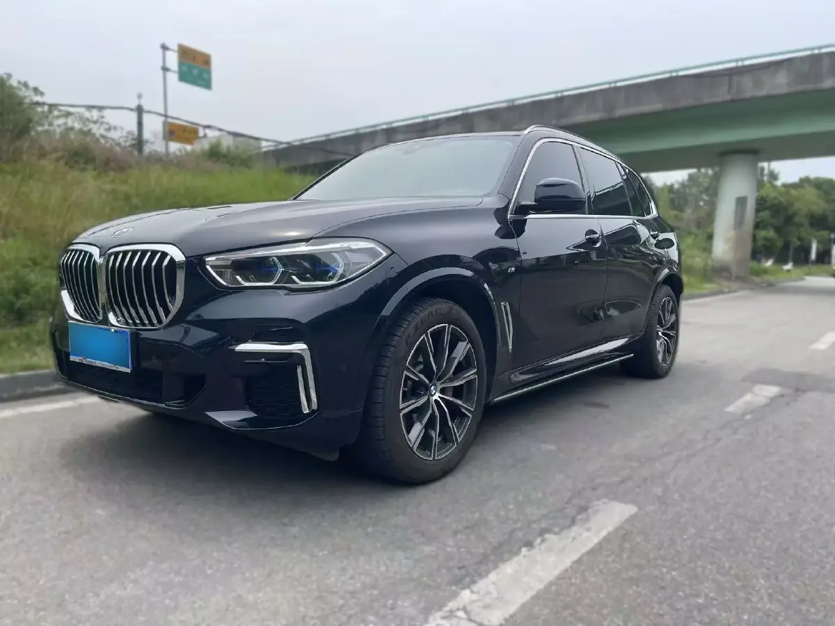 2022 BMW X5 2.0T 245HP L4 8AT