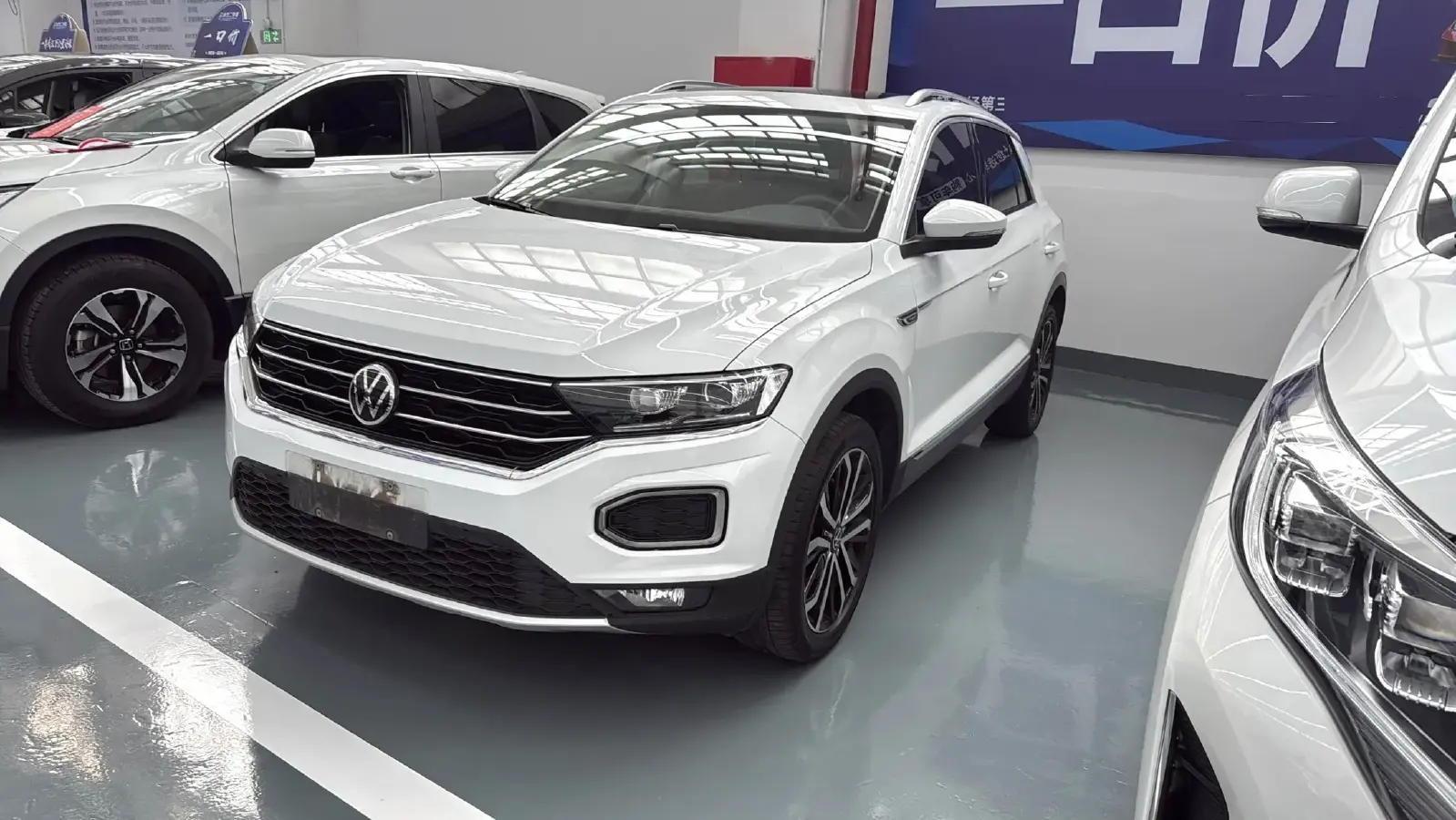 2021 Volkswagen T-Roc 1.4T 150HP L4 7DCT
