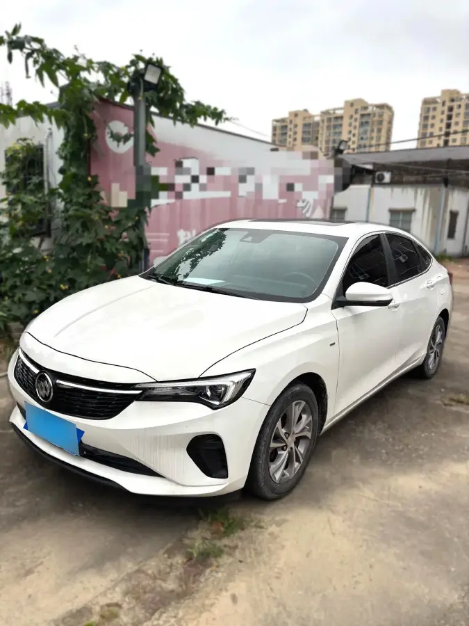 2022 Buick Verano 1.5T 184HP L4 CVT