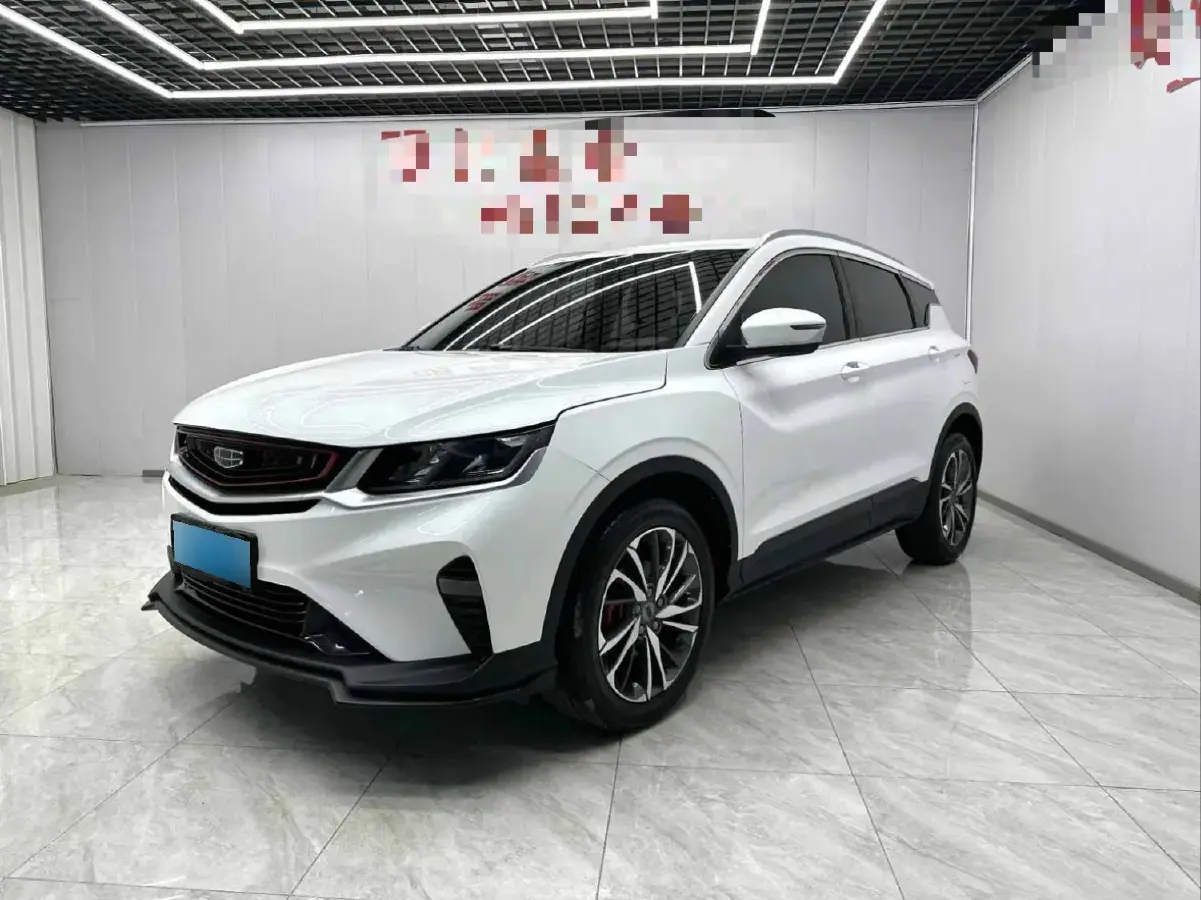 2020 Geely Coolray 1.5T 177HP L3 7DCT