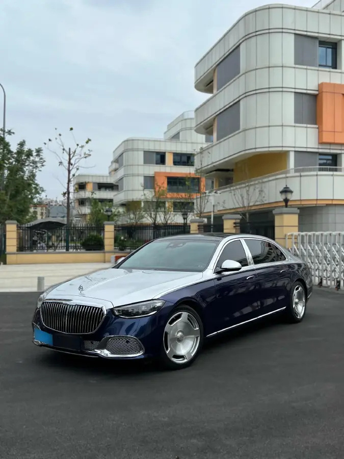 2023 Mercedes-Benz Maybach S Class 3.0T 367HP L6 9AT