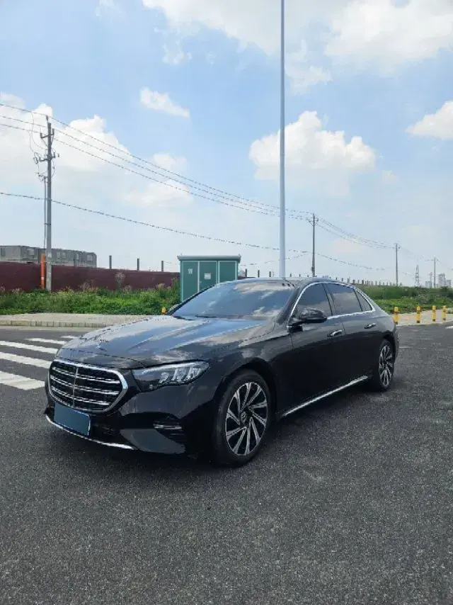 2024 Mercedes-Benz E Class 2.0T 258HP L4 9AT