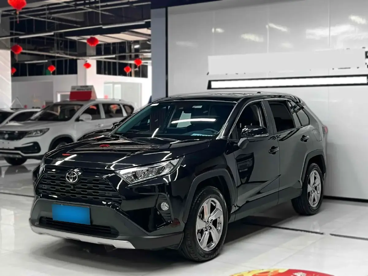 2023 Toyota RAV4 2.0L 171HP L4 CVT