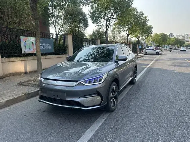 2021 BYD Song Plus BEV 71.7KWH