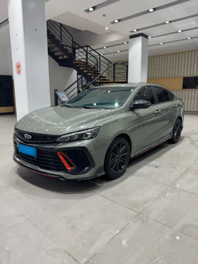 2022 Geely Binray 1.5T 181HP L4 7DCT