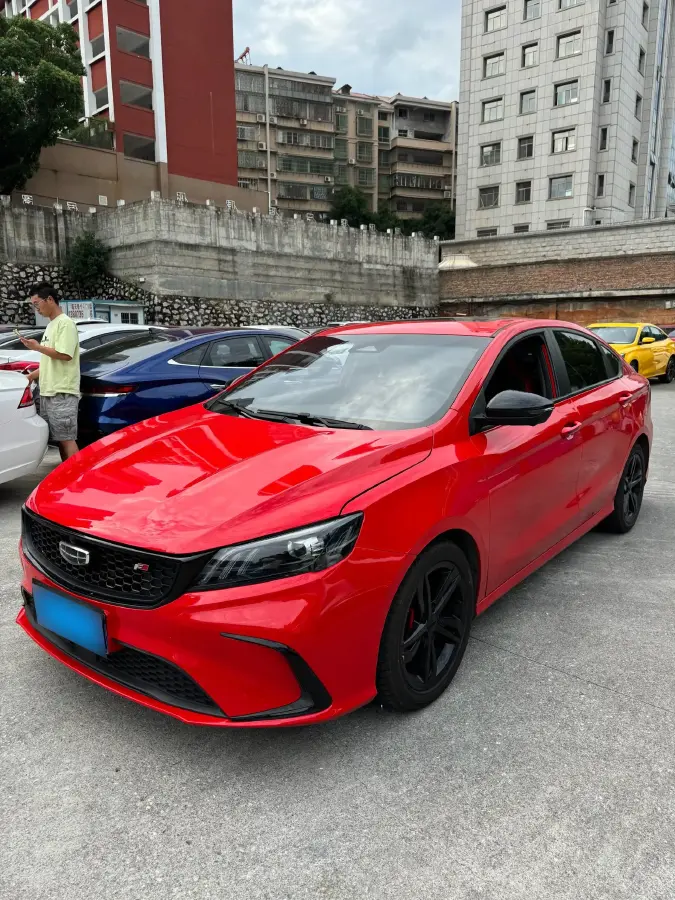 2020 Geely Binray 1.4T 141HP L4 CVT