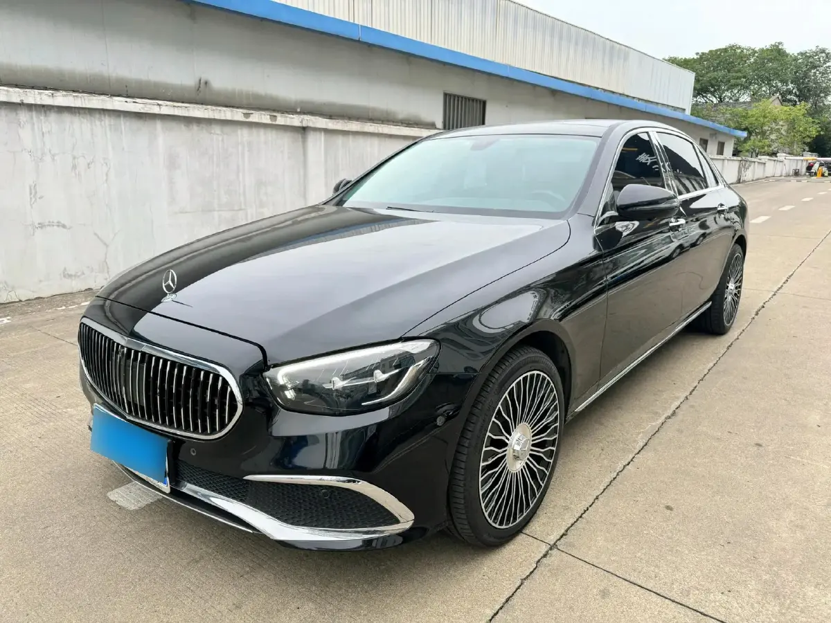 2022 Mercedes-Benz E Class 2.0T 258HP L4 9AT