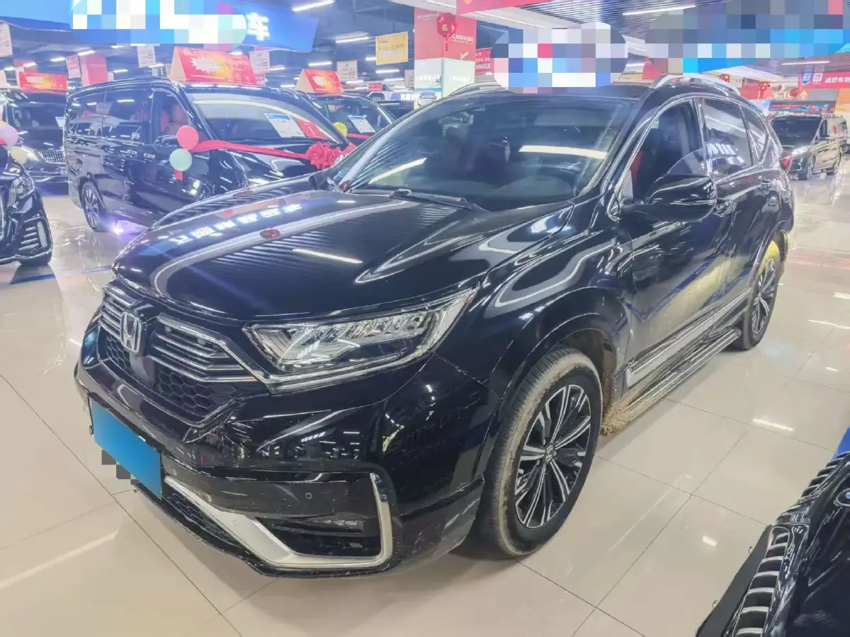 2021 Honda CR-V 2.0L 146HP L4 E-CVT PHEV 16KWH