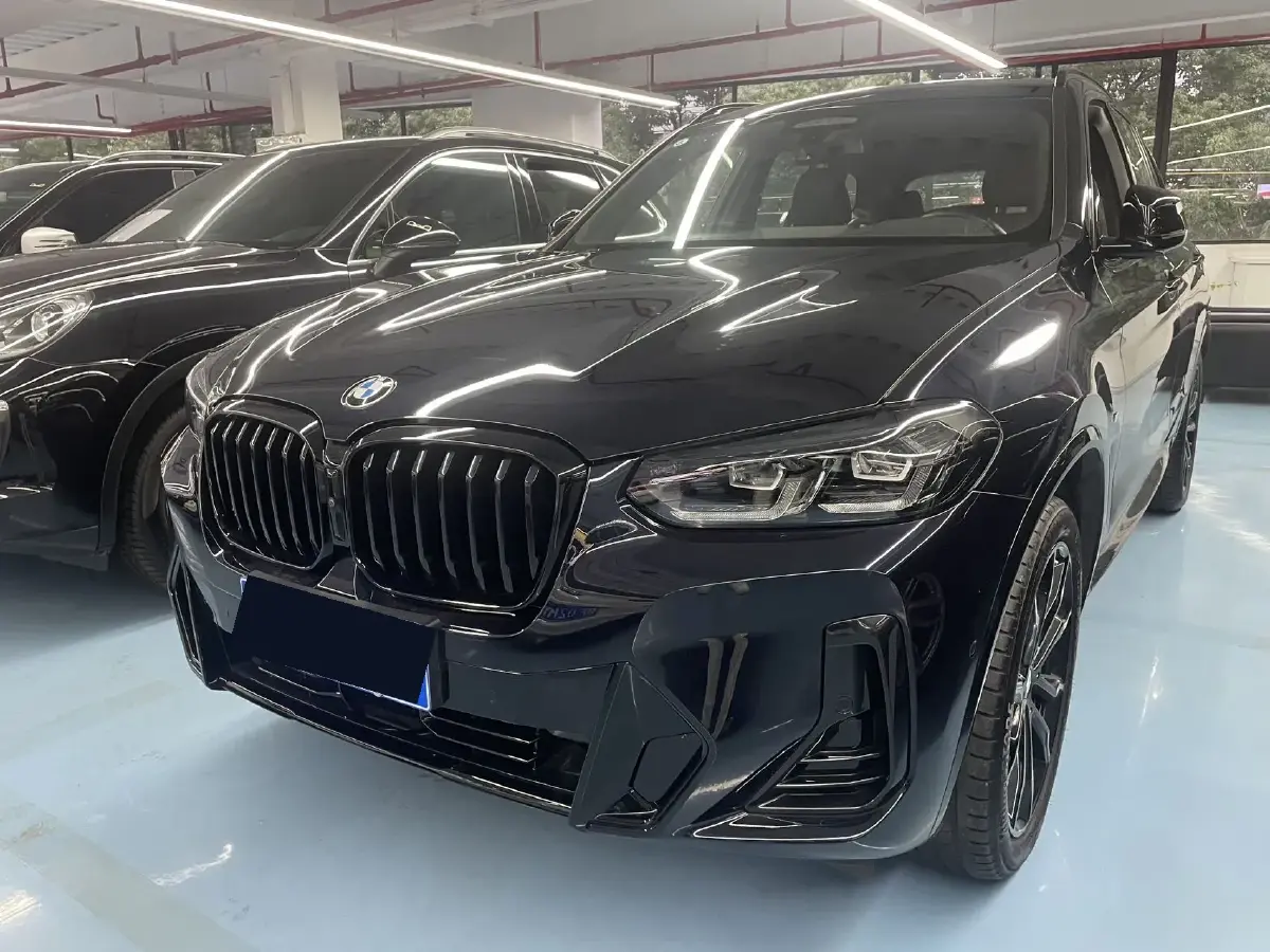 2022 BMW X3 2.0T 252HP L4 8AT