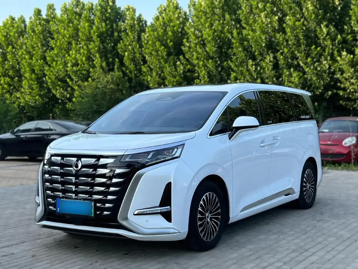 2022 Denza D9 1.5T 139HP L4 E-CVT PHEV 40.06KWH