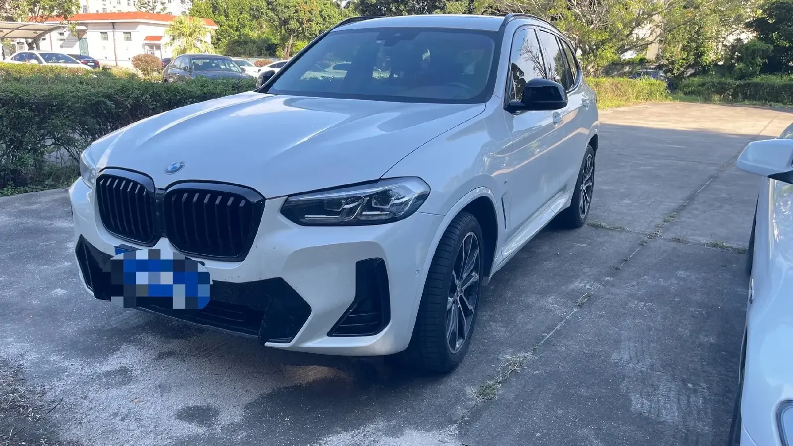 2023 BMW X3 2.0T 245HP L4 8AT