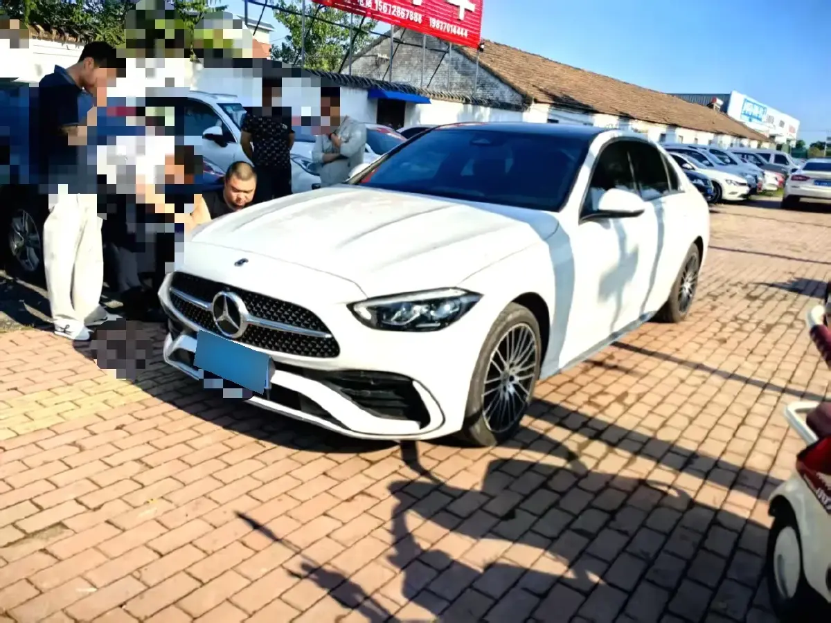 2022 Mercedes-Benz C Class 1.5T 204HP L4 9AT