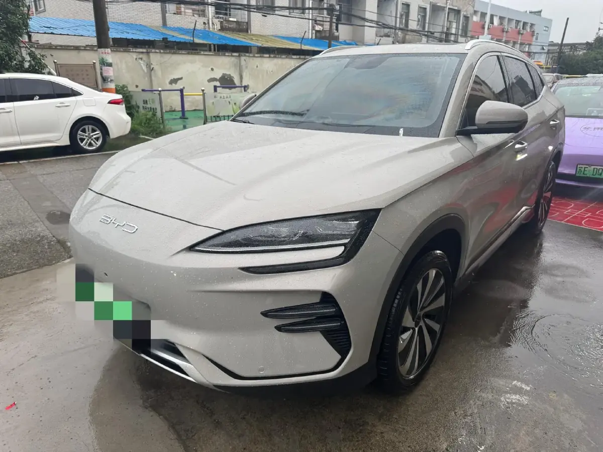 2024 BYD Song Plus BEV 71.8KWH