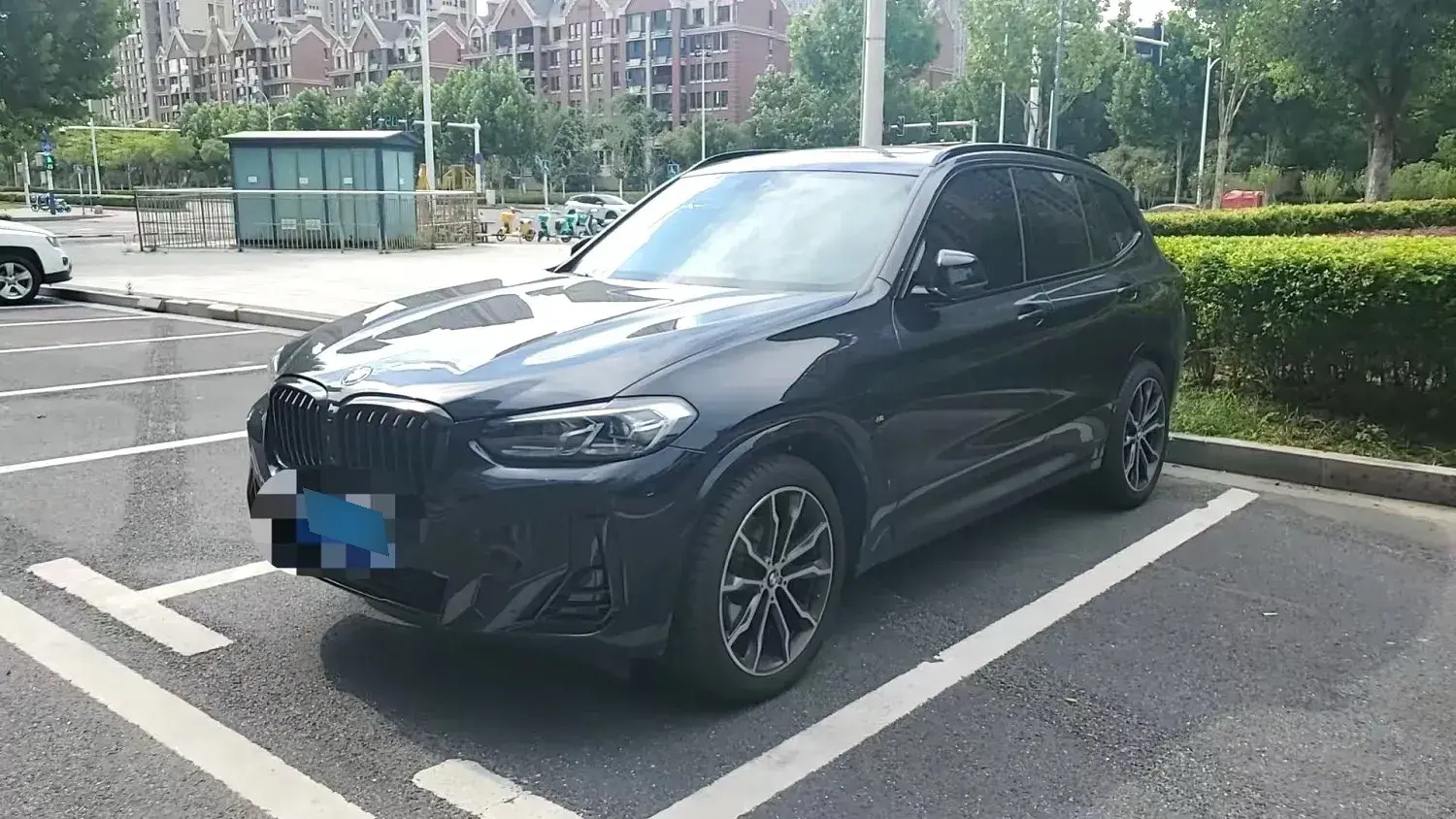 2023 BMW X3 2.0T 245HP L4 8AT