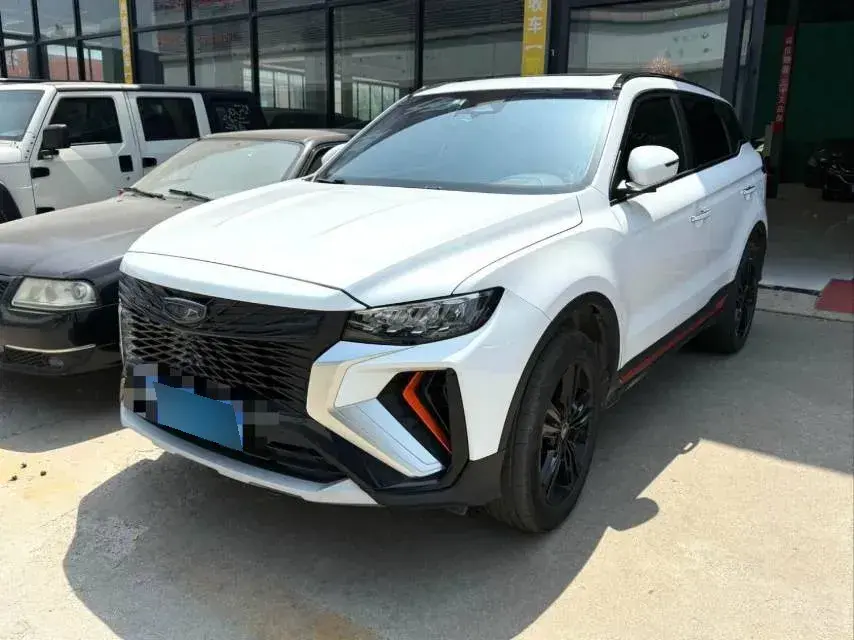 2022 Geely Azkarra 1.8T 184HP L4 7DCT