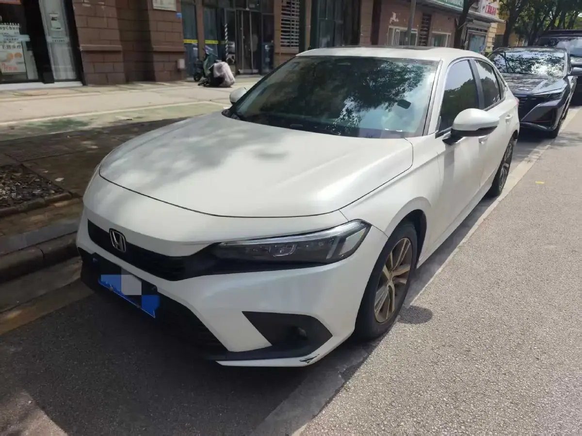 2022 Honda Civic 1.5T 182HP L4 CVT
