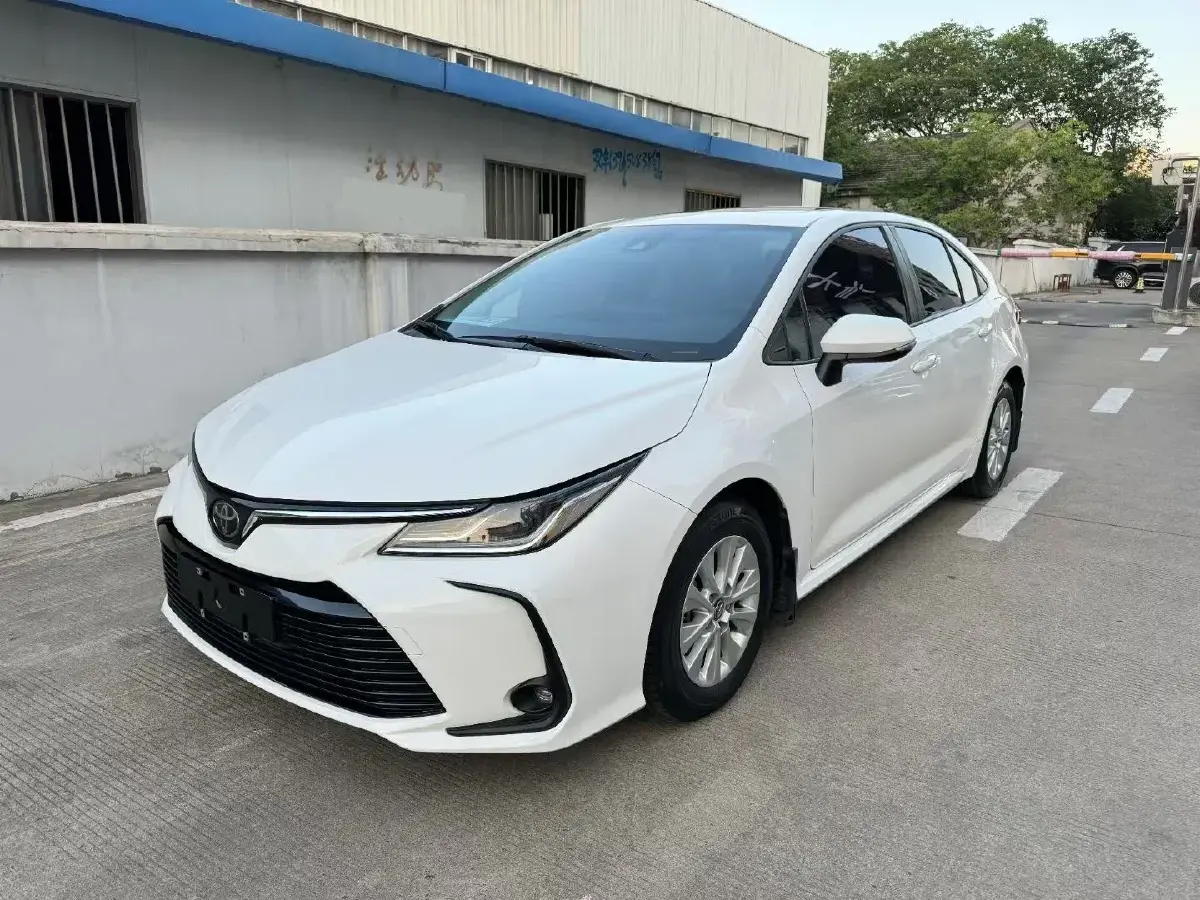 2021 Toyota Corolla 1.5L 121HP L3 CVT