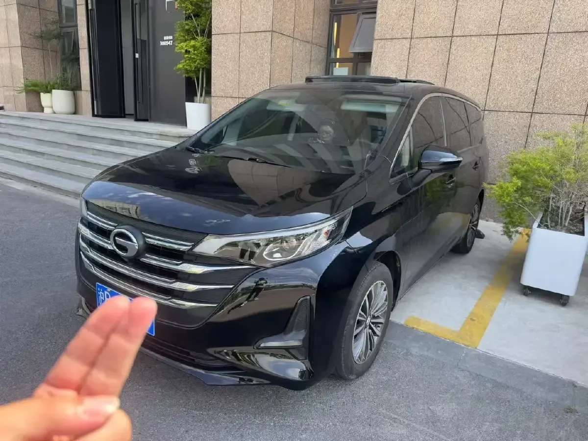 2021 GAC Trumpchi M6 1.5T 169HP L4 7DCT