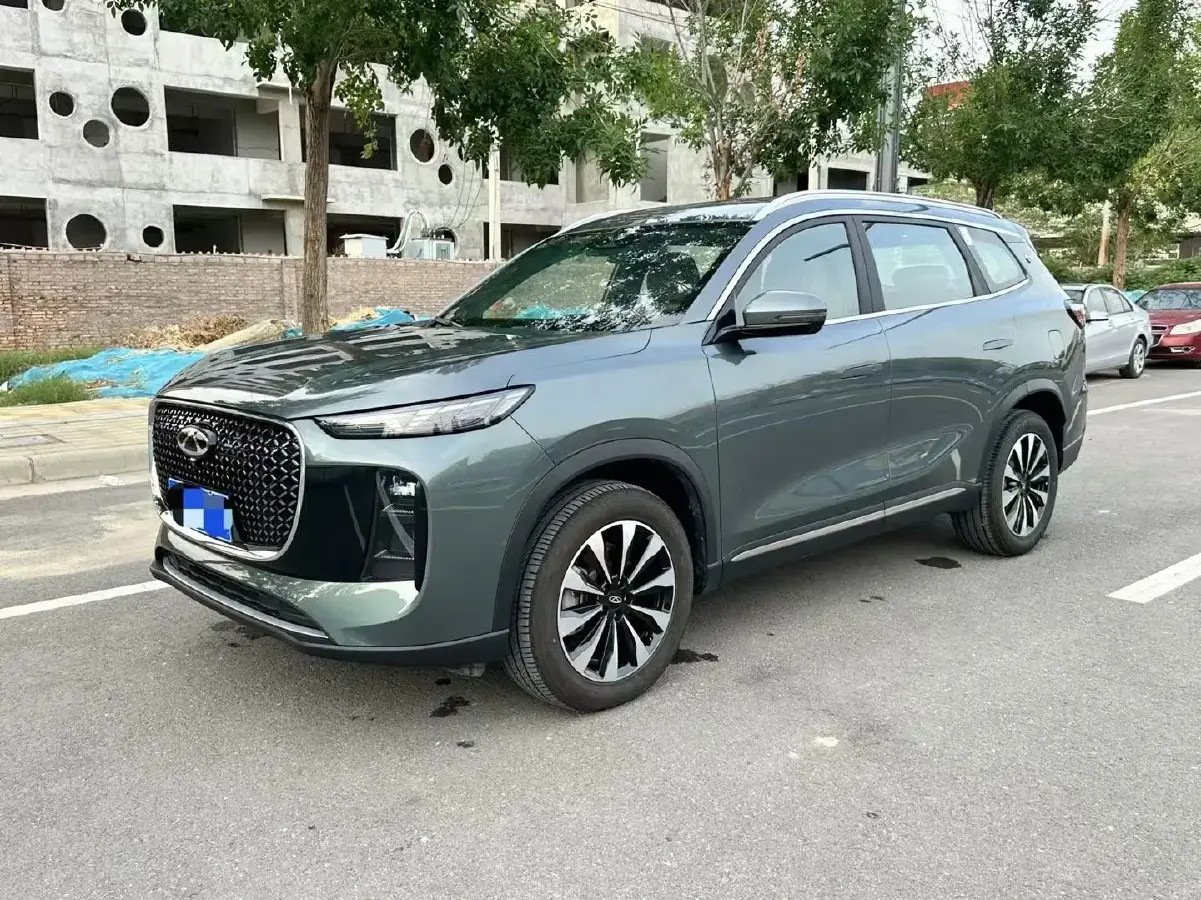 2025 Chery Tiggo 8 Plus 1.6T 197HP L4 7DCT