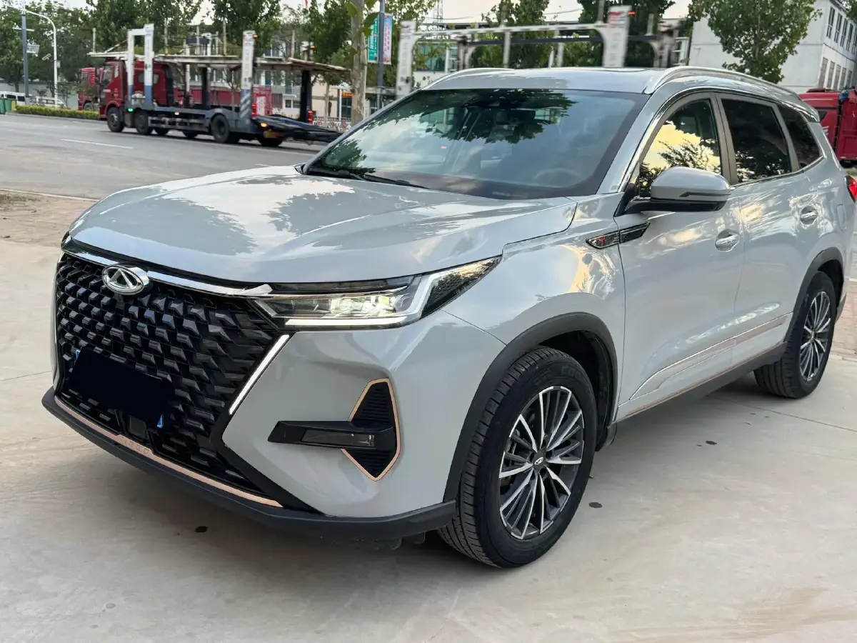 2022 Chery Tiggo 8 PRO 1.6T 197HP L4 7DCT