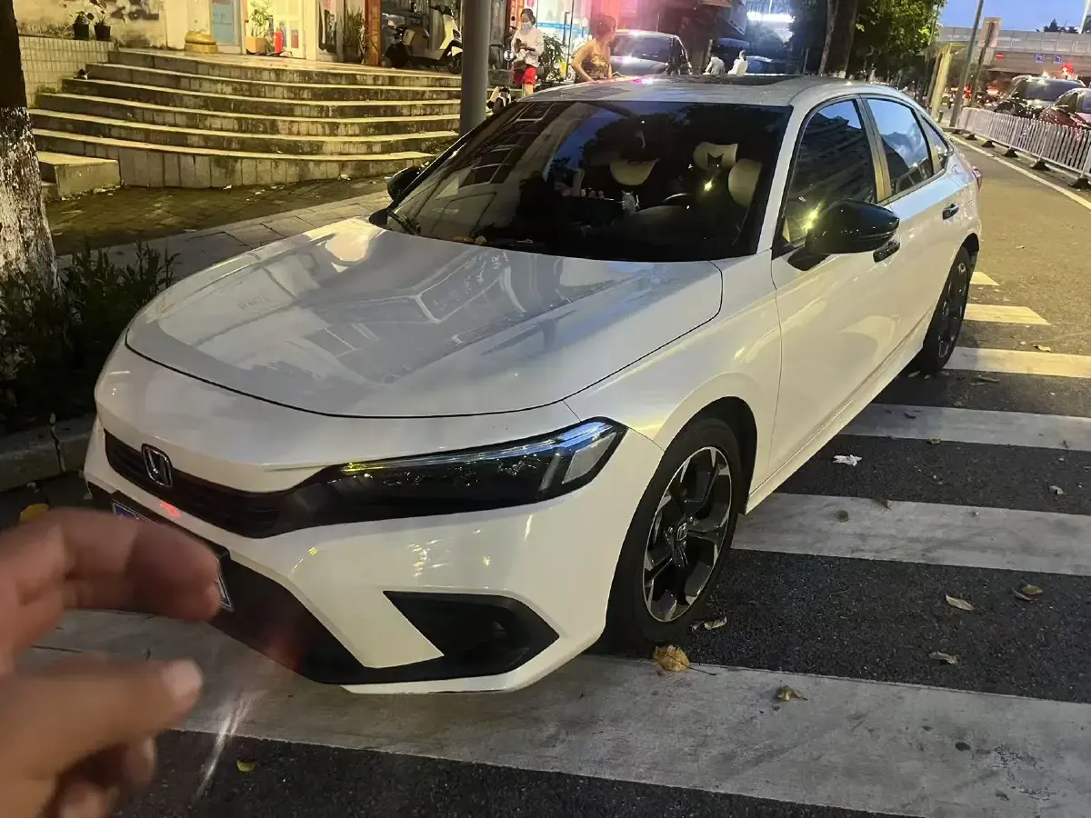 2022 Honda Civic 1.5T 182HP L4 CVT