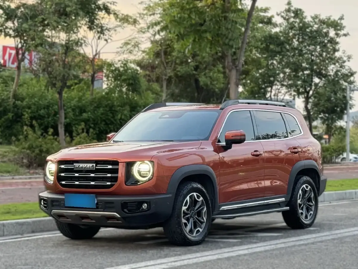 2022 Haval Dargo 2.0T 211HP L4 7DCT