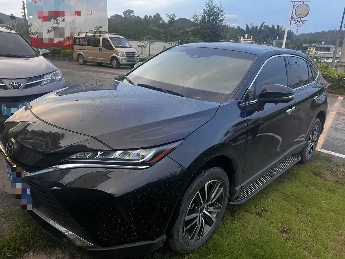 2022 Toyota Harrier 2.0L 171HP L4 CVT