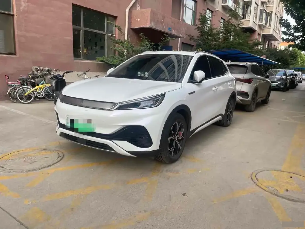 2022 BYD Yuan Plus BEV 49.92KWH