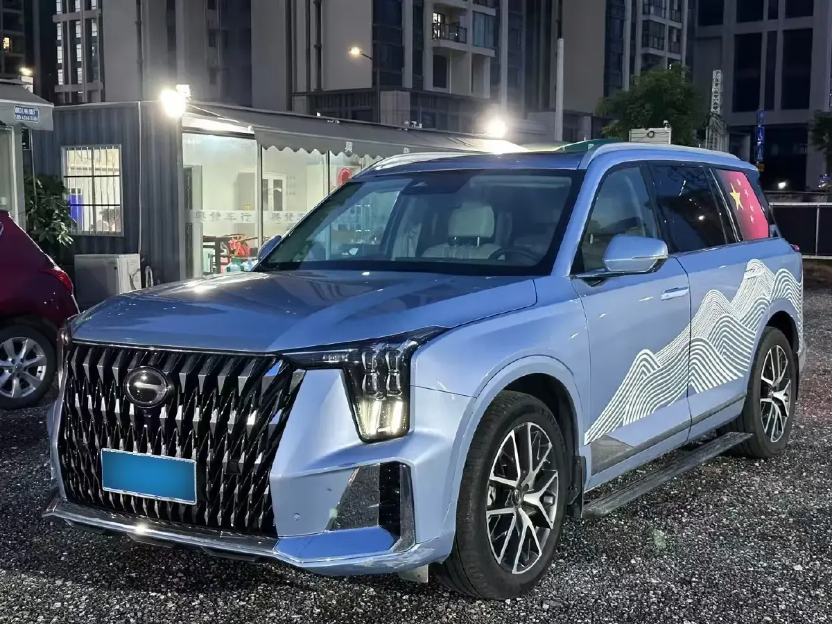 2022 GAC Trumpchi GS8 2.0T 190HP L4 E-CVT Hybrid