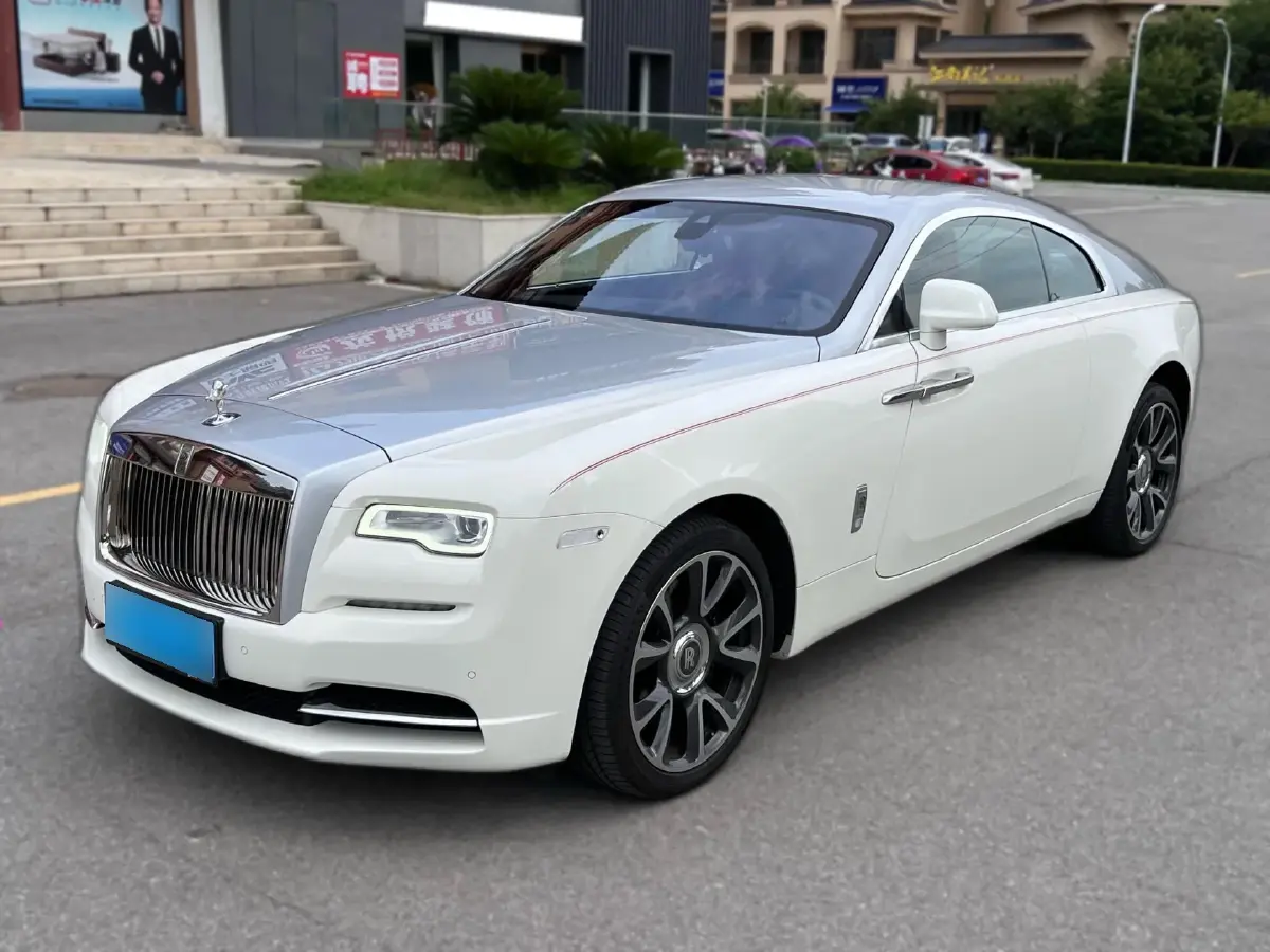 2018 Rolls-Royce Wraith 6.6T 632HP V12 8AT
