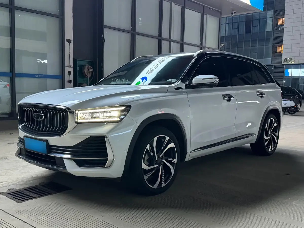 2023 Geely StarRay 2.0T 218HP L4 7DCT