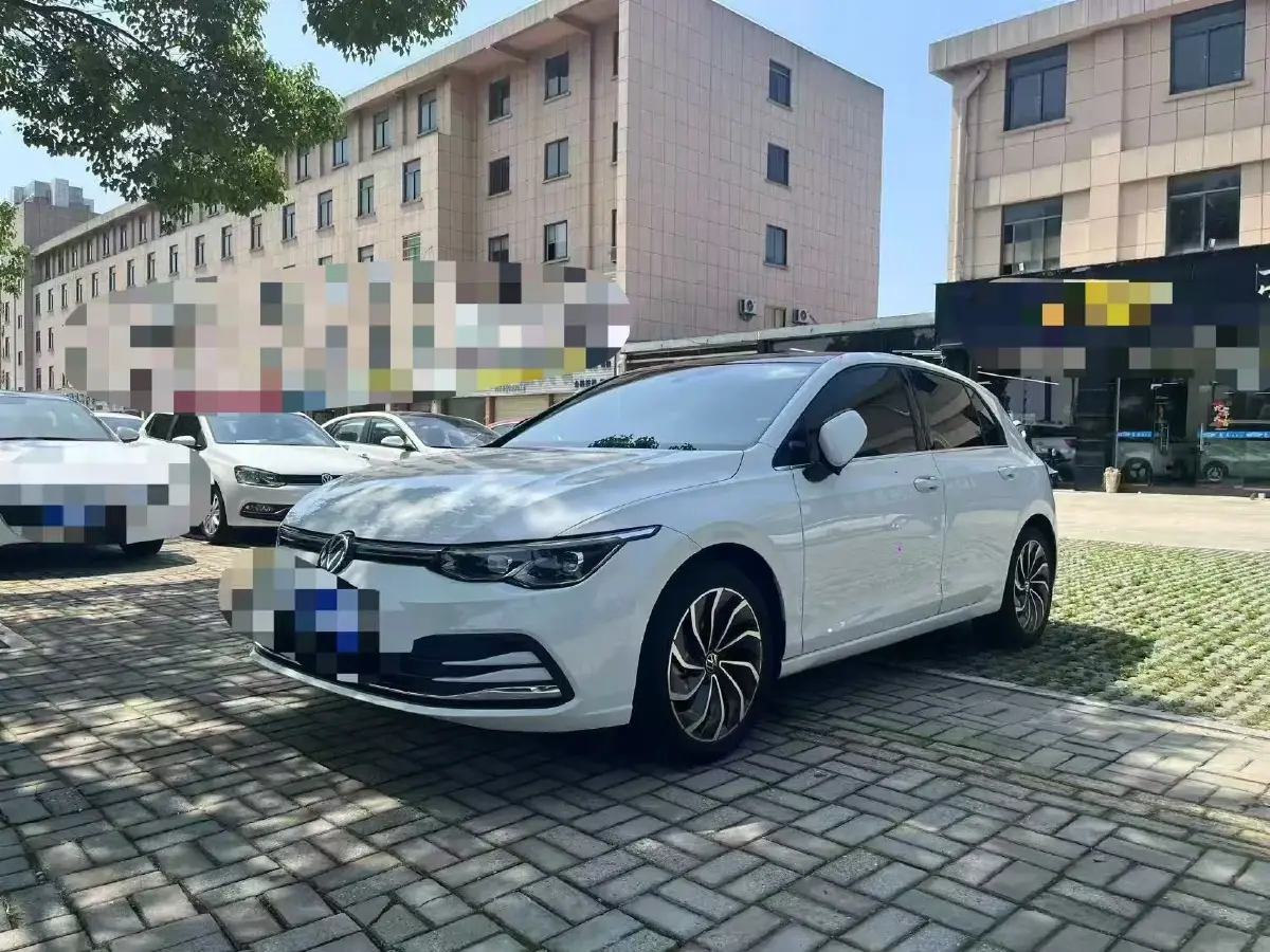 2021 Volkswagen Golf 1.4T 150HP L4 7DCT