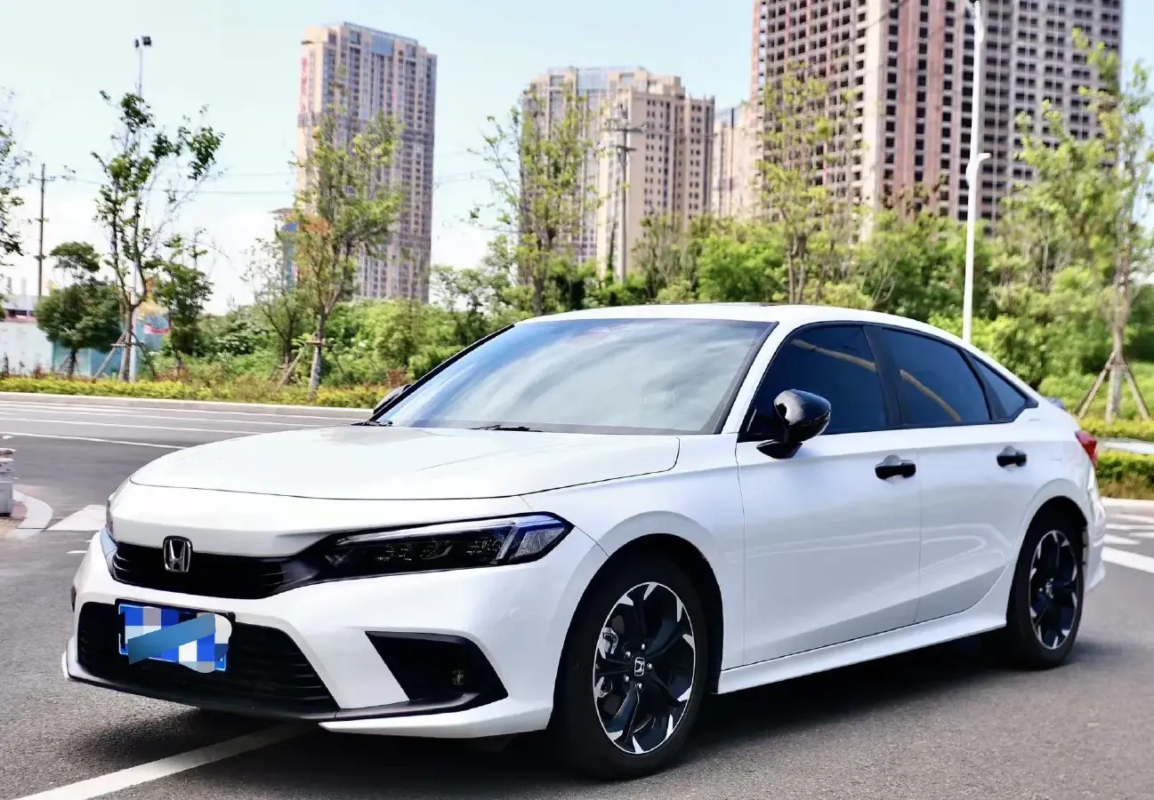 2022 Honda Civic 1.5T 182HP L4 CVT