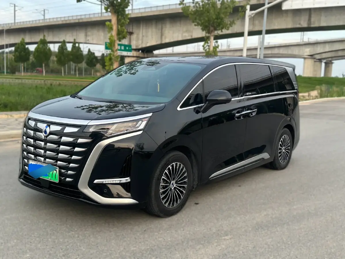 2022 Denza D9 1.5T 139HP L4 E-CVT PHEV 40.06KWH