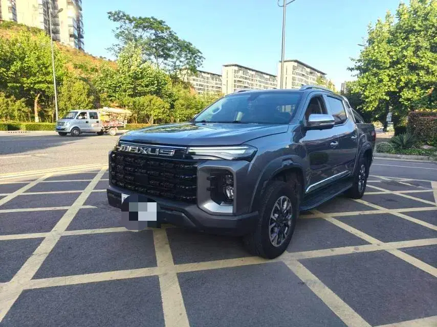 2023 MAXUS Interstellar 2.0T 163HP L4 6MT