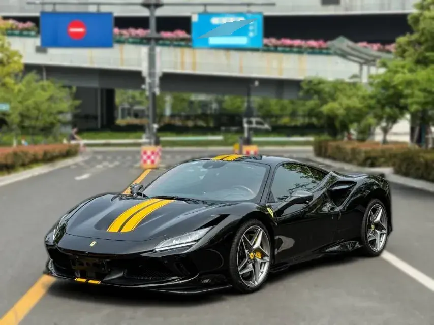 2019 Ferrari F8 3.9T 720HP V8 7DCT