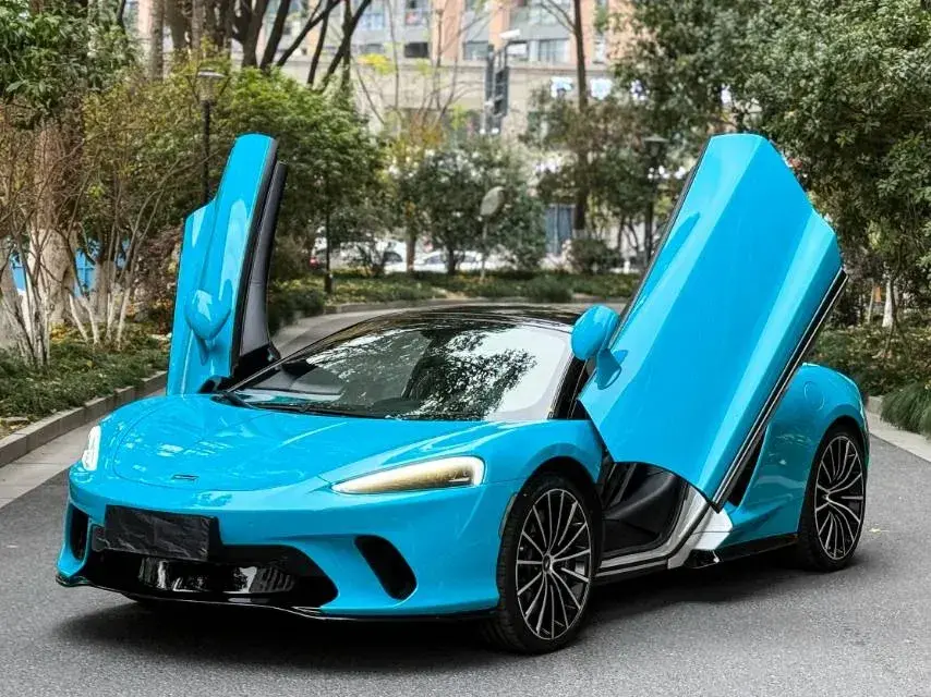 2022 McLaren GT 4.0T 620HP V8 7DCT