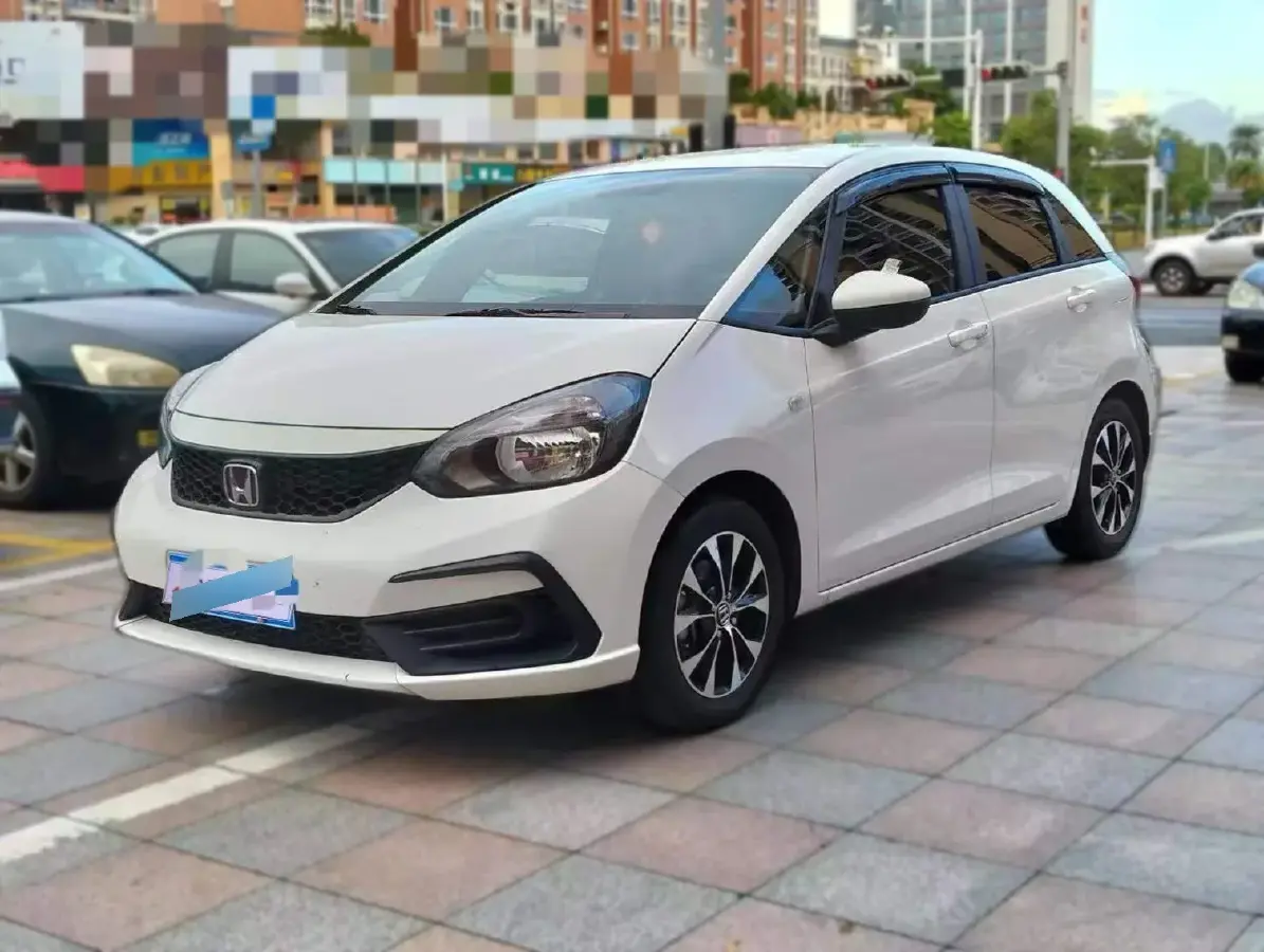 2022 Honda Fit 1.5L 131HP L4 CVT