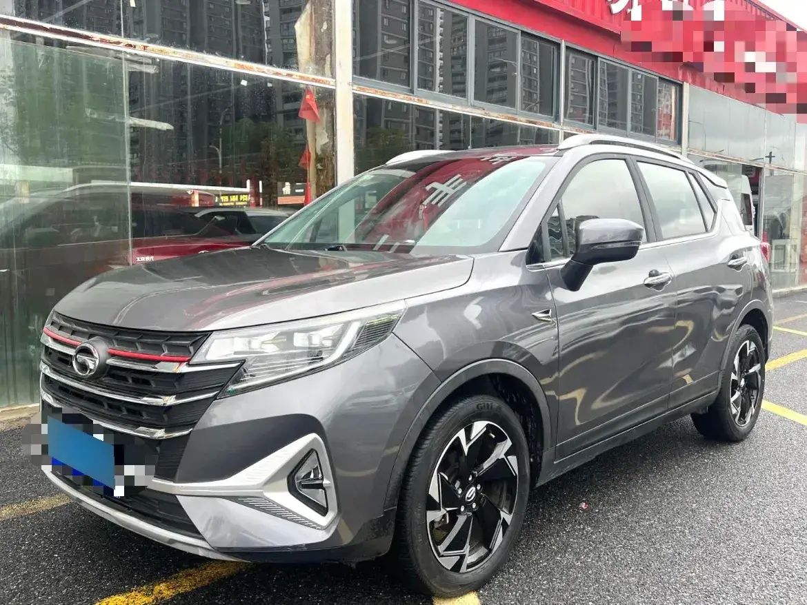 2021 GAC Trumpchi GS3 1.5T 169HP L4 6AT