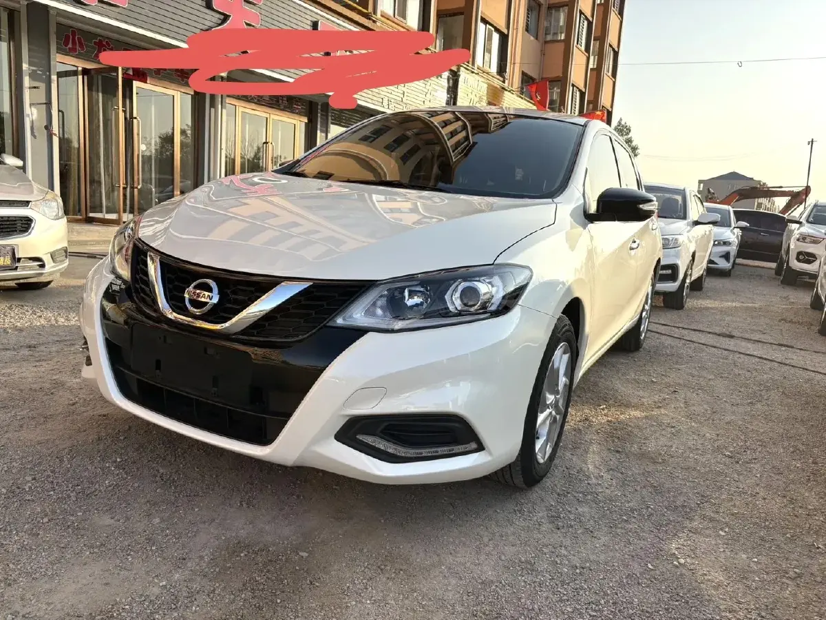 2021 Nissan Tiida 1.6L 122HP L4 CVT