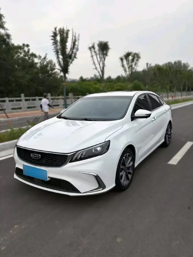 2019 Geely Emgrand 1.5L 109HP L4 CVT