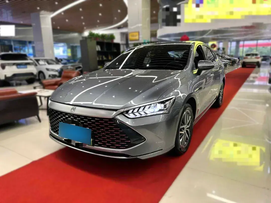 2021 BYD Qin Plus 1.5L 110HP L4 E-CVT PHEV 18.32KWH