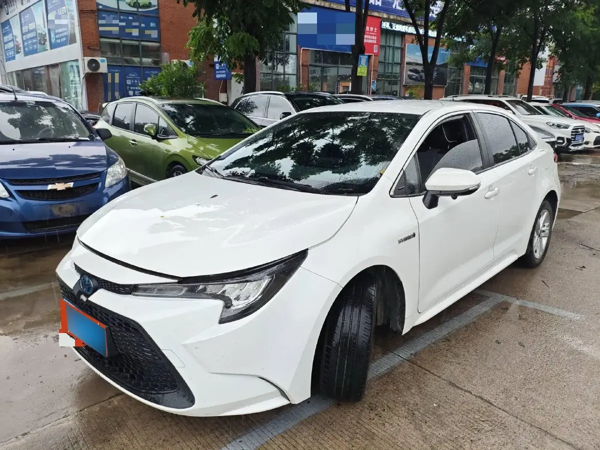 2022 Toyota Levin 1.8L 98HP L4 E-CVT Hybrid