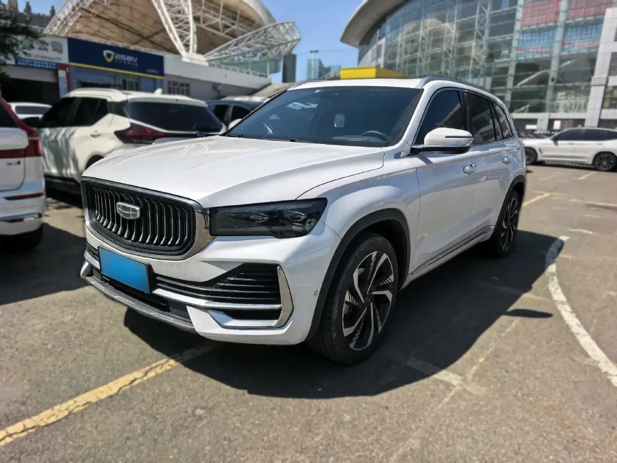 2021 Geely Monjaro 2.0T 218HP L4 7DCT