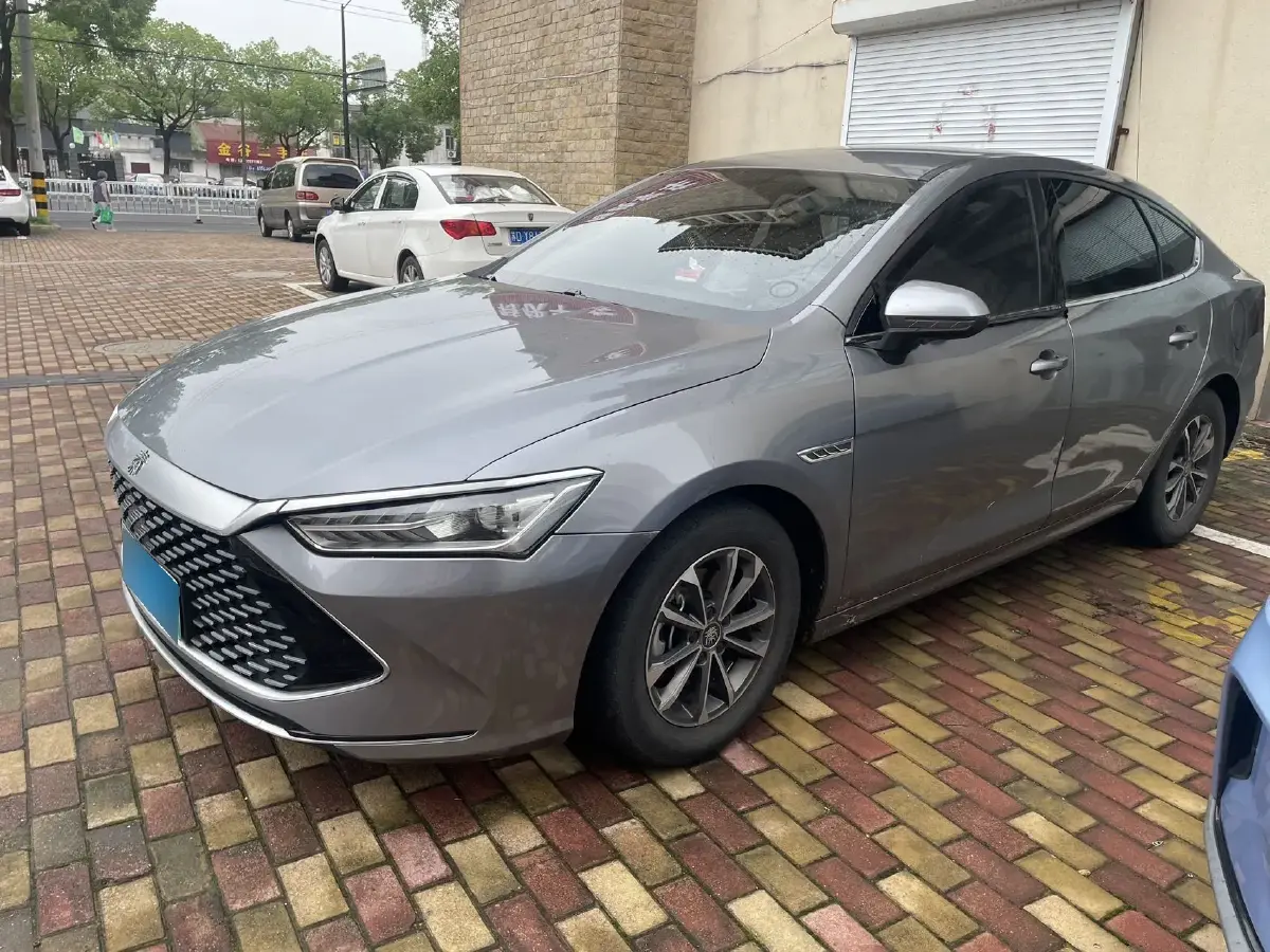 2021 BYD Qin Plus 1.5L 110HP L4 E-CVT PHEV 8.32KWH