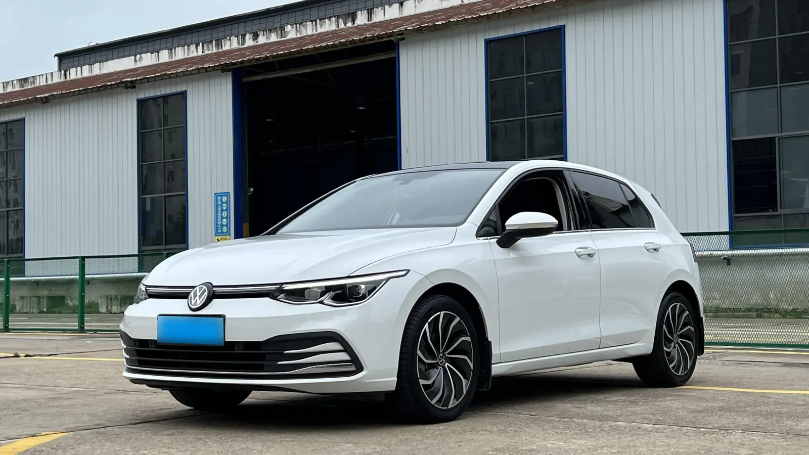 2023 Volkswagen Golf 1.4T 150HP L4 7DCT