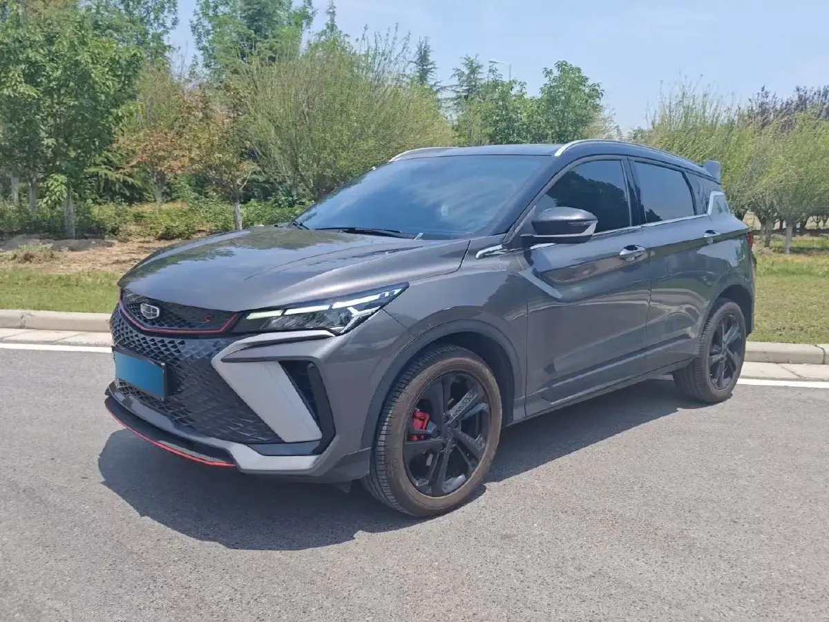 2023 Geely Coolray 1.5T 181HP L4 7DCT