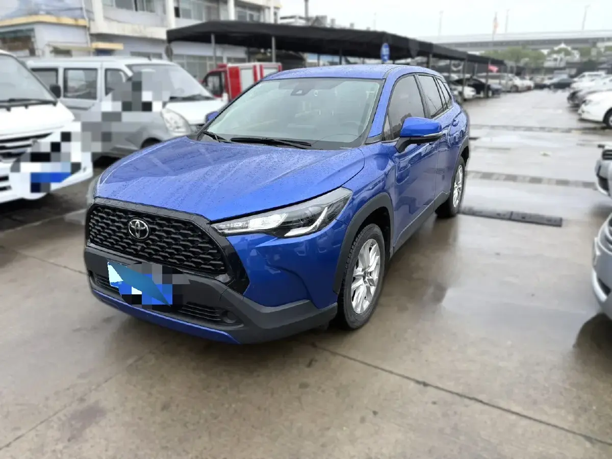 2022 Toyota Corolla Cross 2.0L 171HP L4 CVT